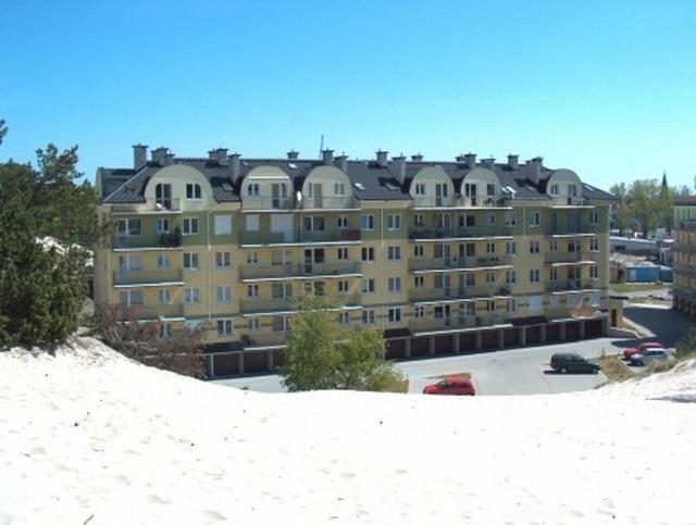 Apartamenty Baltyk Park Ustka Esterno foto